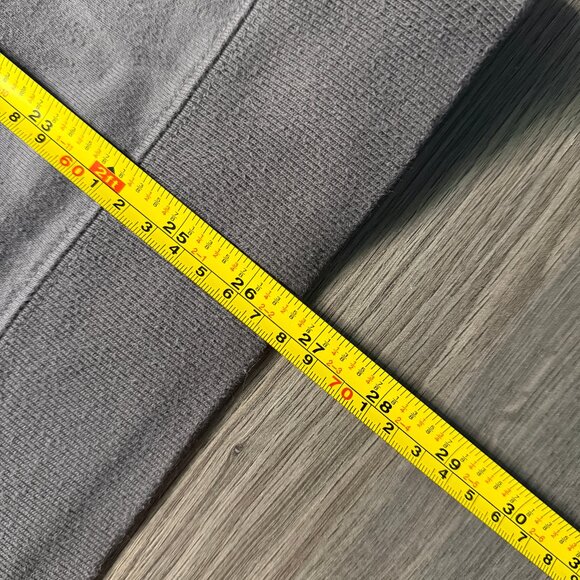 L.L. Bean Men's Rugby Crewneck Sweatshirt - Grey - Picture 6 of 6